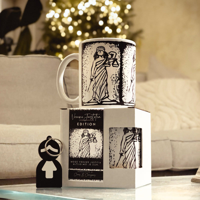 The Lady Justice Mug